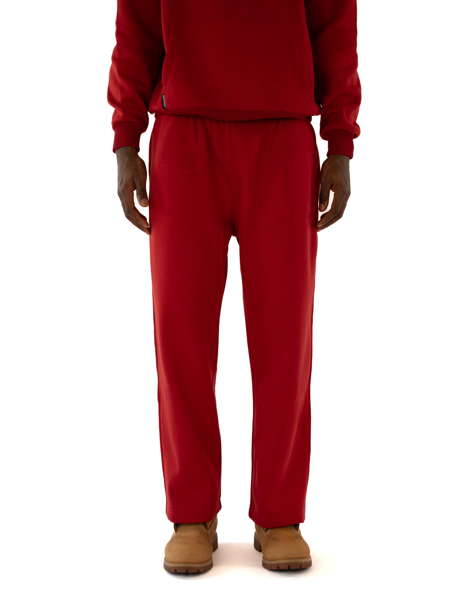BASIC JOGGER - RED
