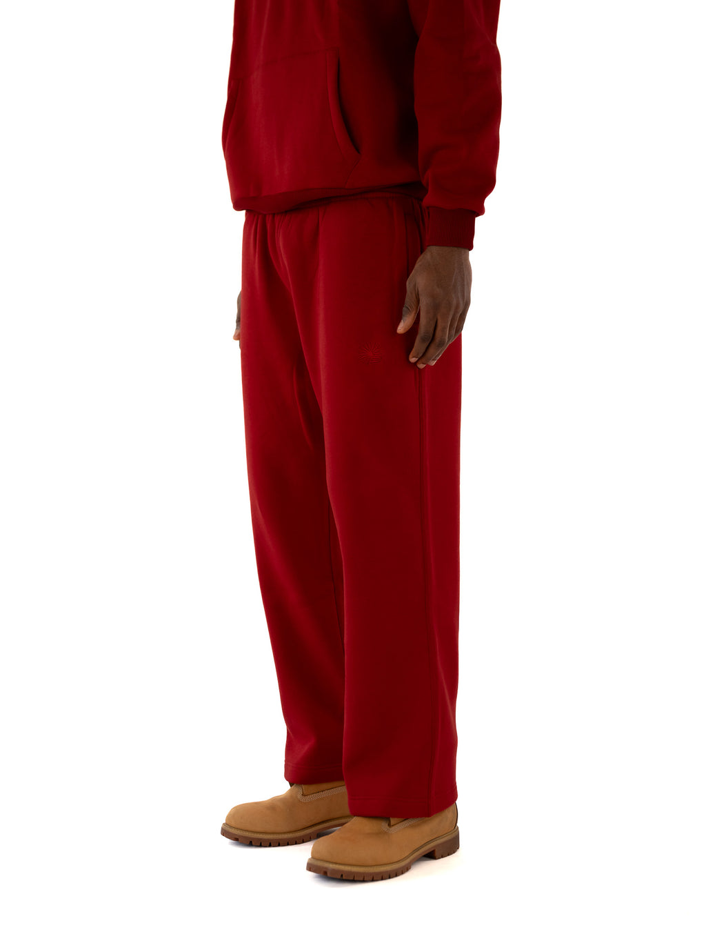 BASIC JOGGER - RED