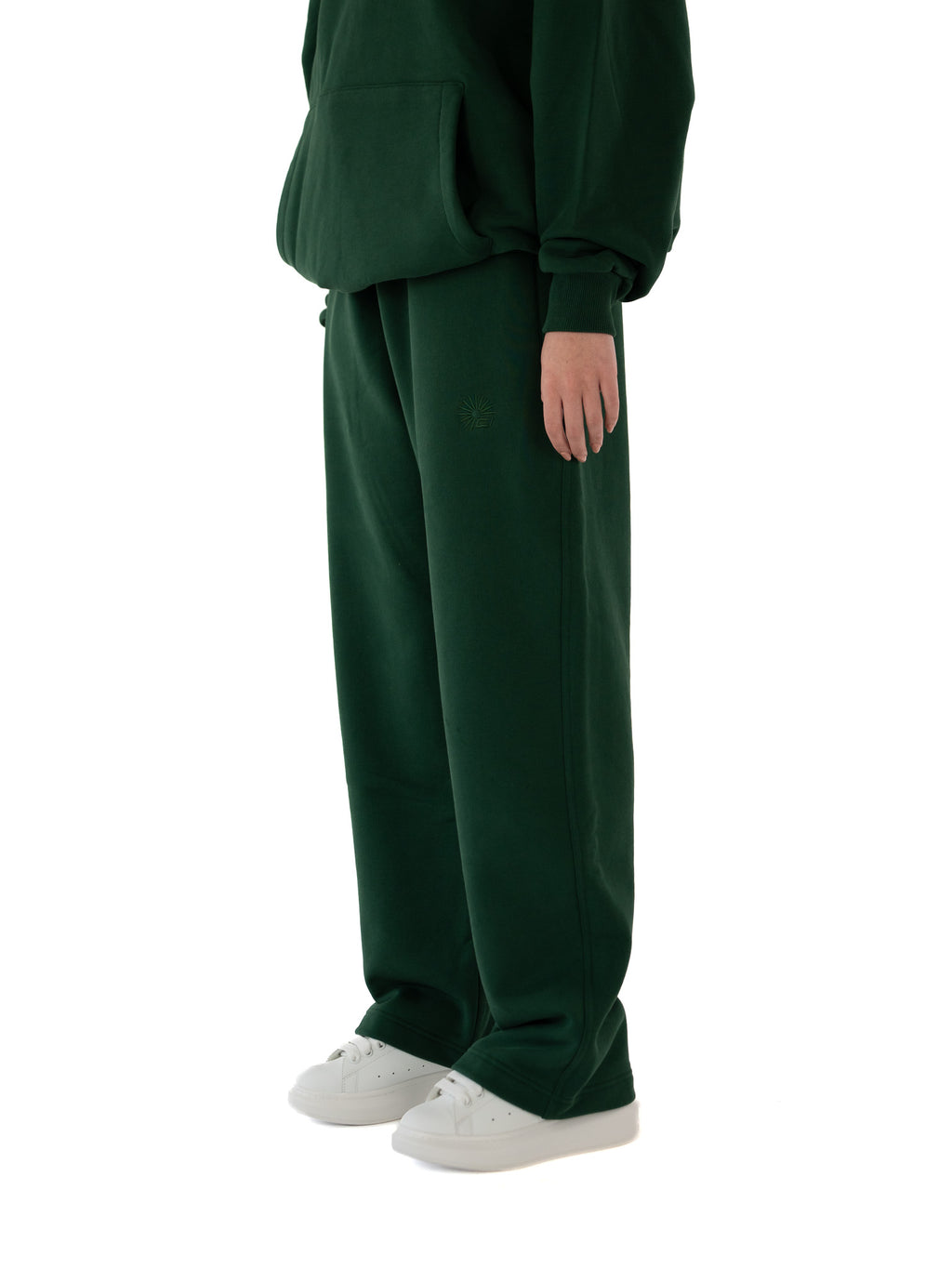BASIC JOGGER - GREEN