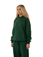 BASIC HOODIE - GREEN