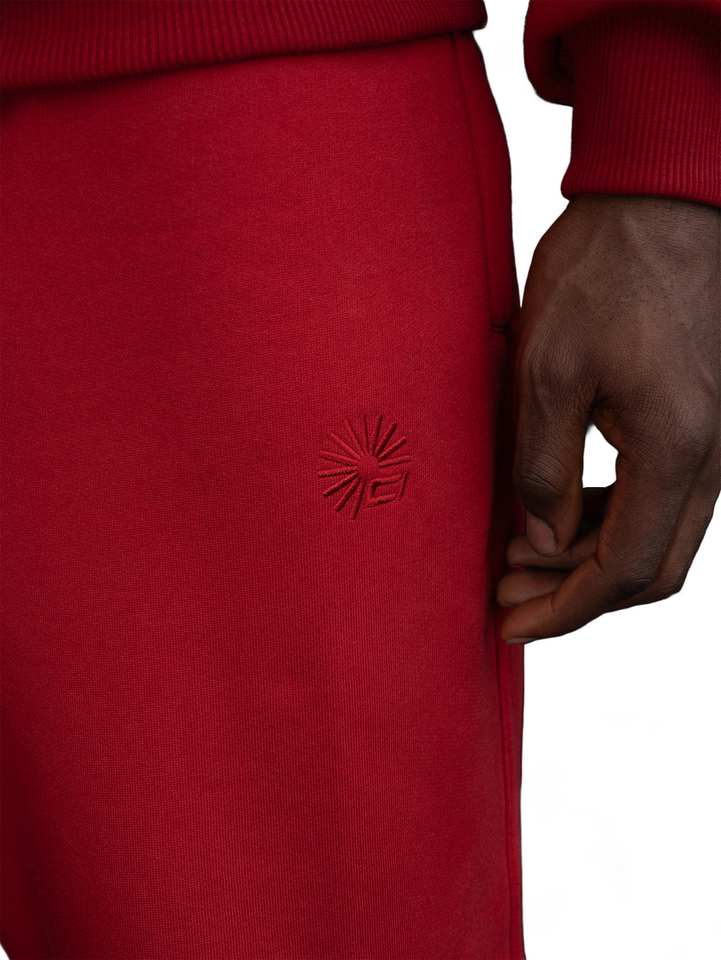 BASIC JOGGER - RED
