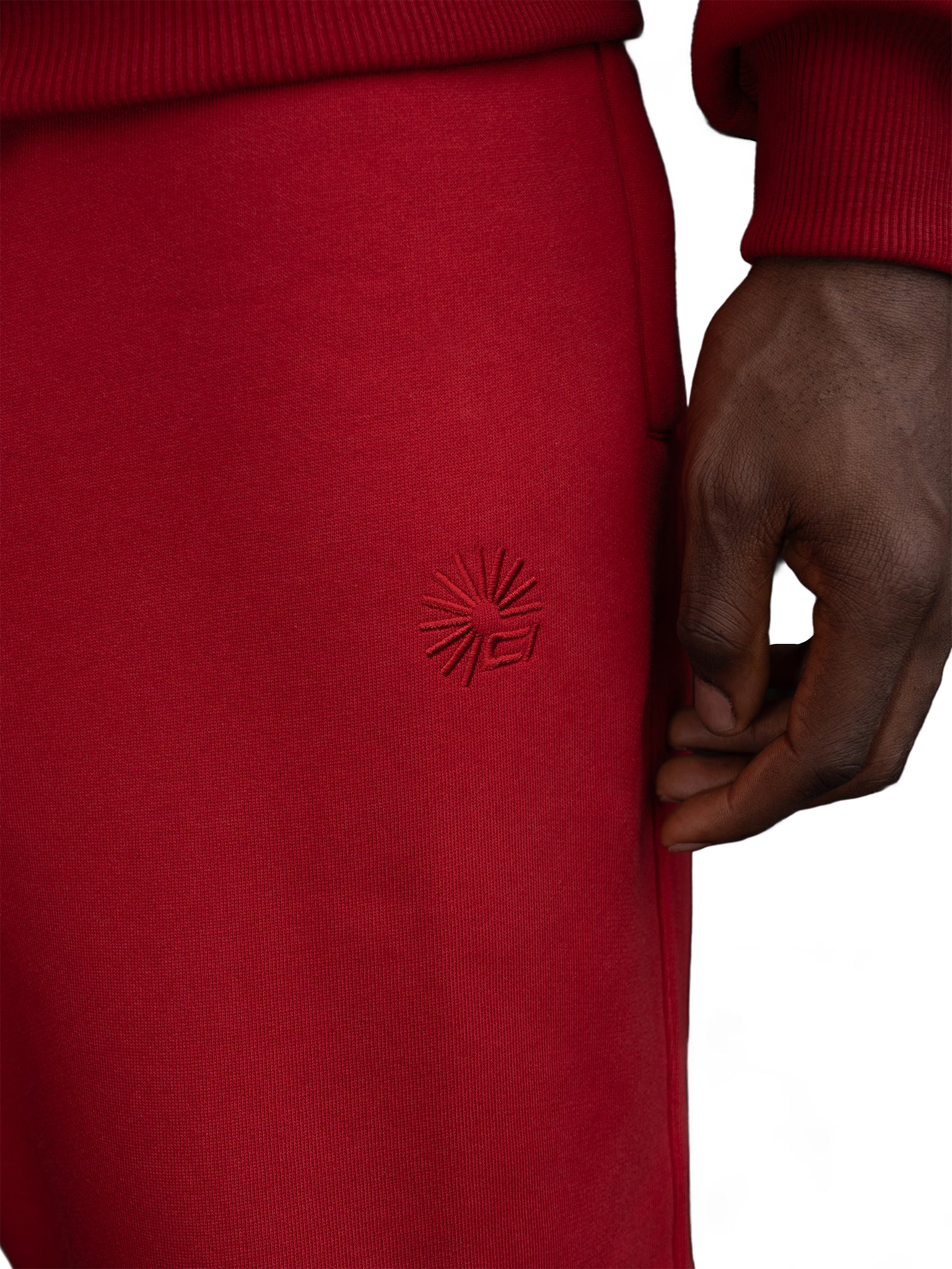 BASIC JOGGER - RED