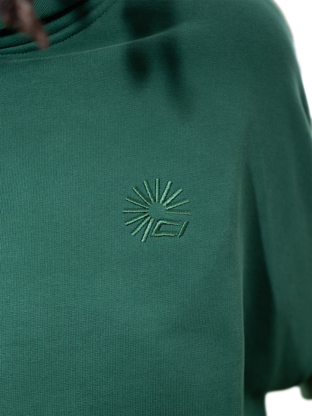 BASIC HOODIE - GREEN