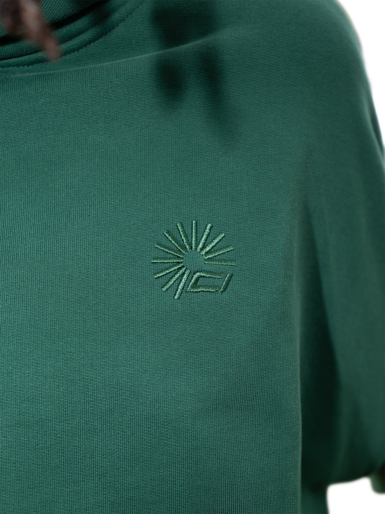 BASIC HOODIE - GREEN