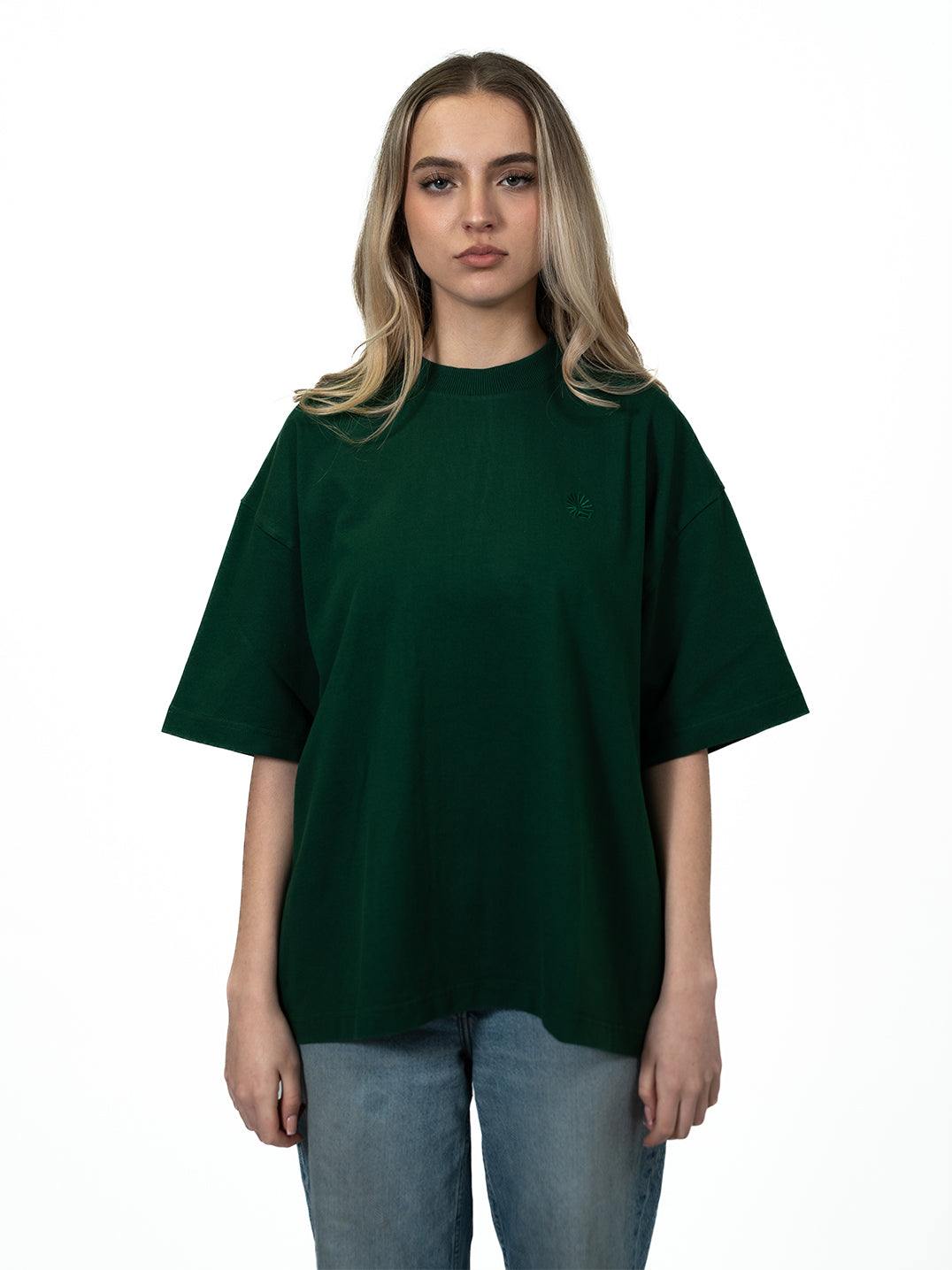 BASIC SHIRT - GREEN