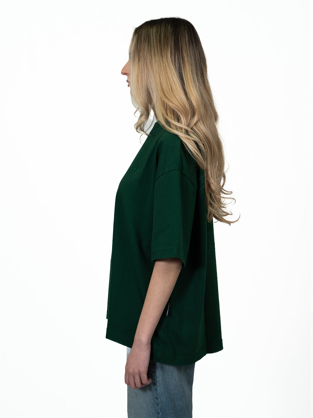 BASIC SHIRT - GREEN