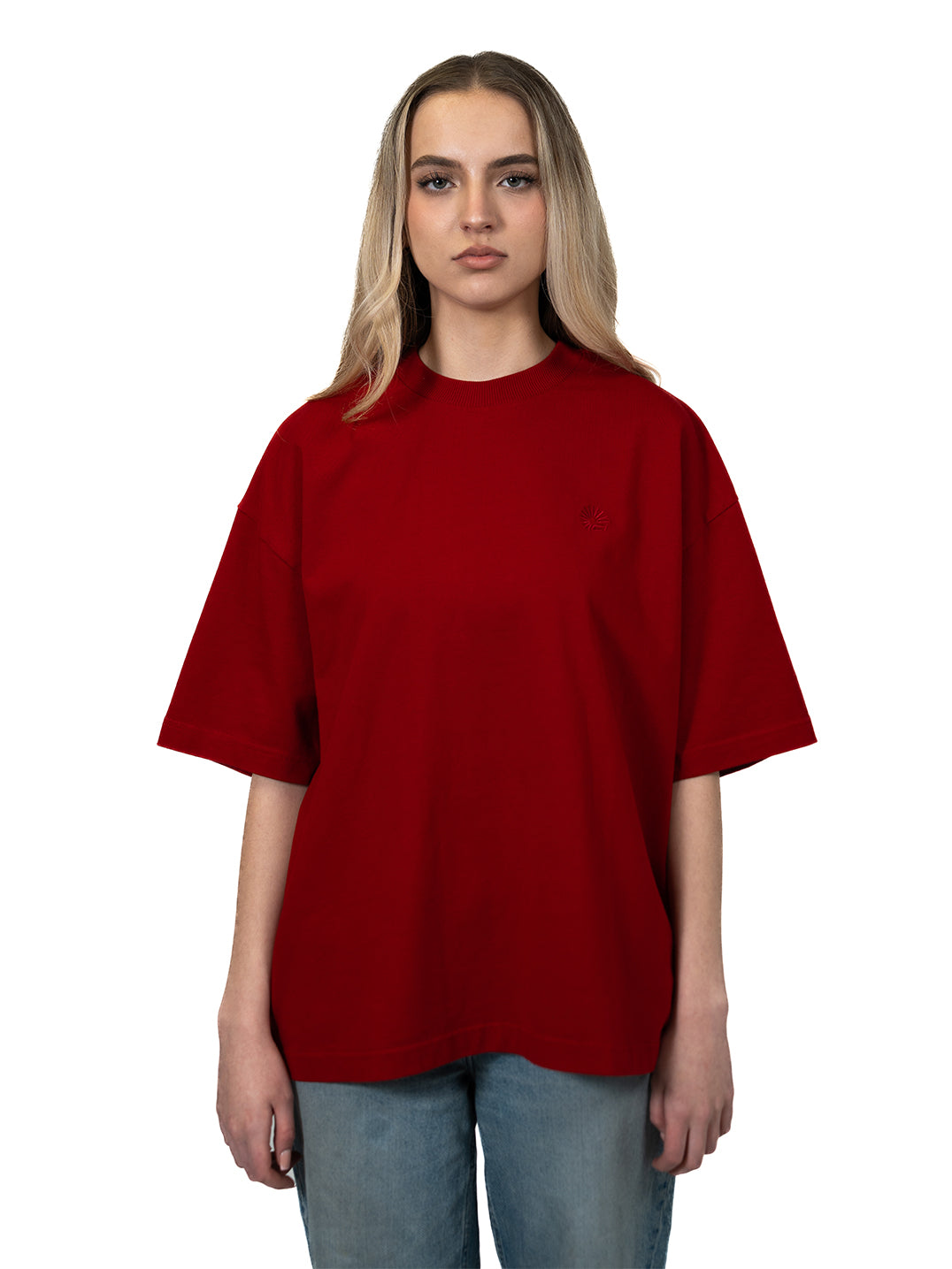 BASIC SHIRT - RED