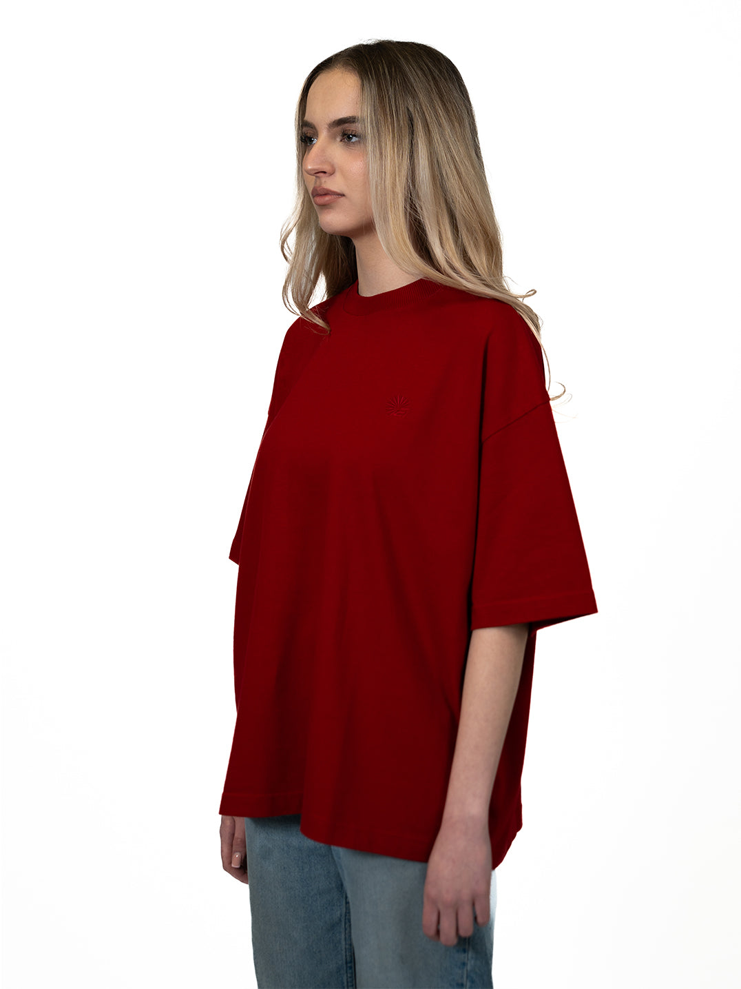 BASIC SHIRT - RED