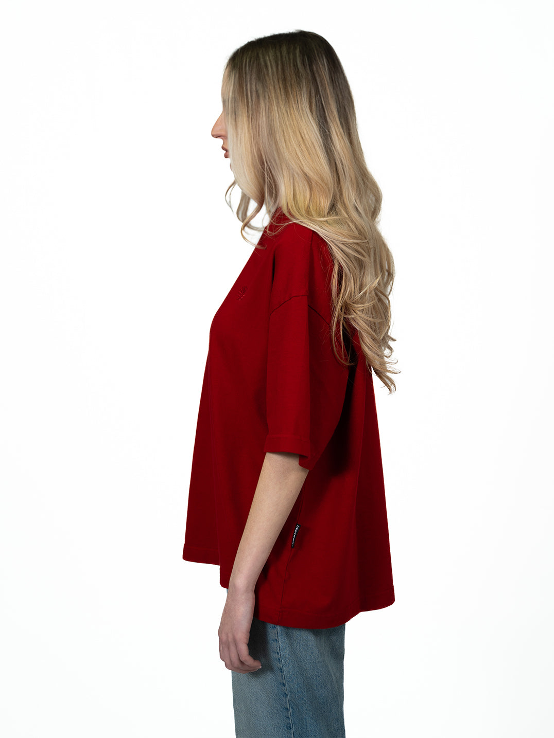 BASIC SHIRT - RED