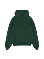 BASIC HOODIE - GREEN