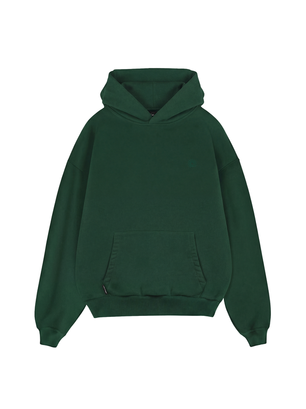 BASIC HOODIE - GREEN