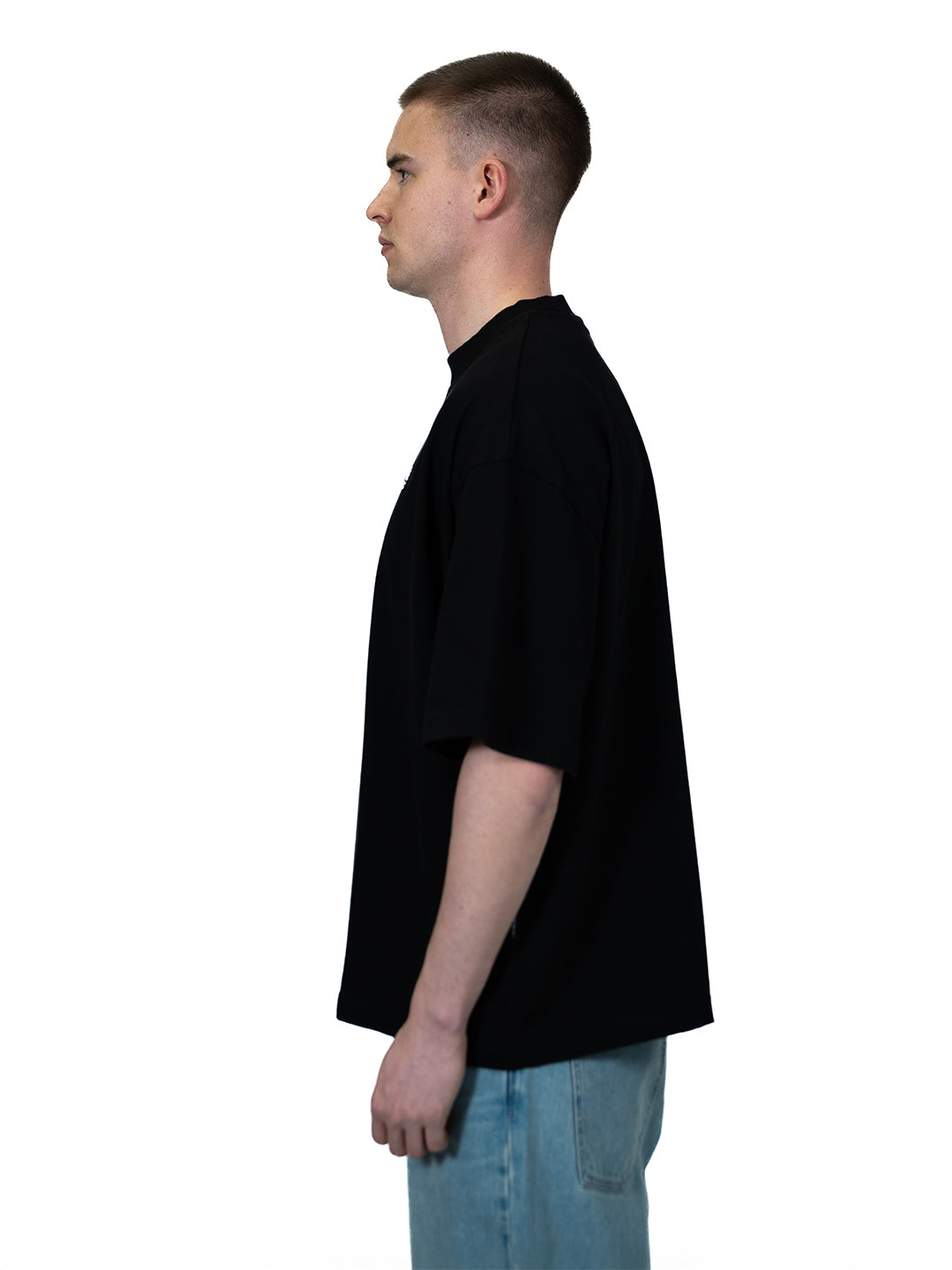 BASIC SHIRT - BLACK