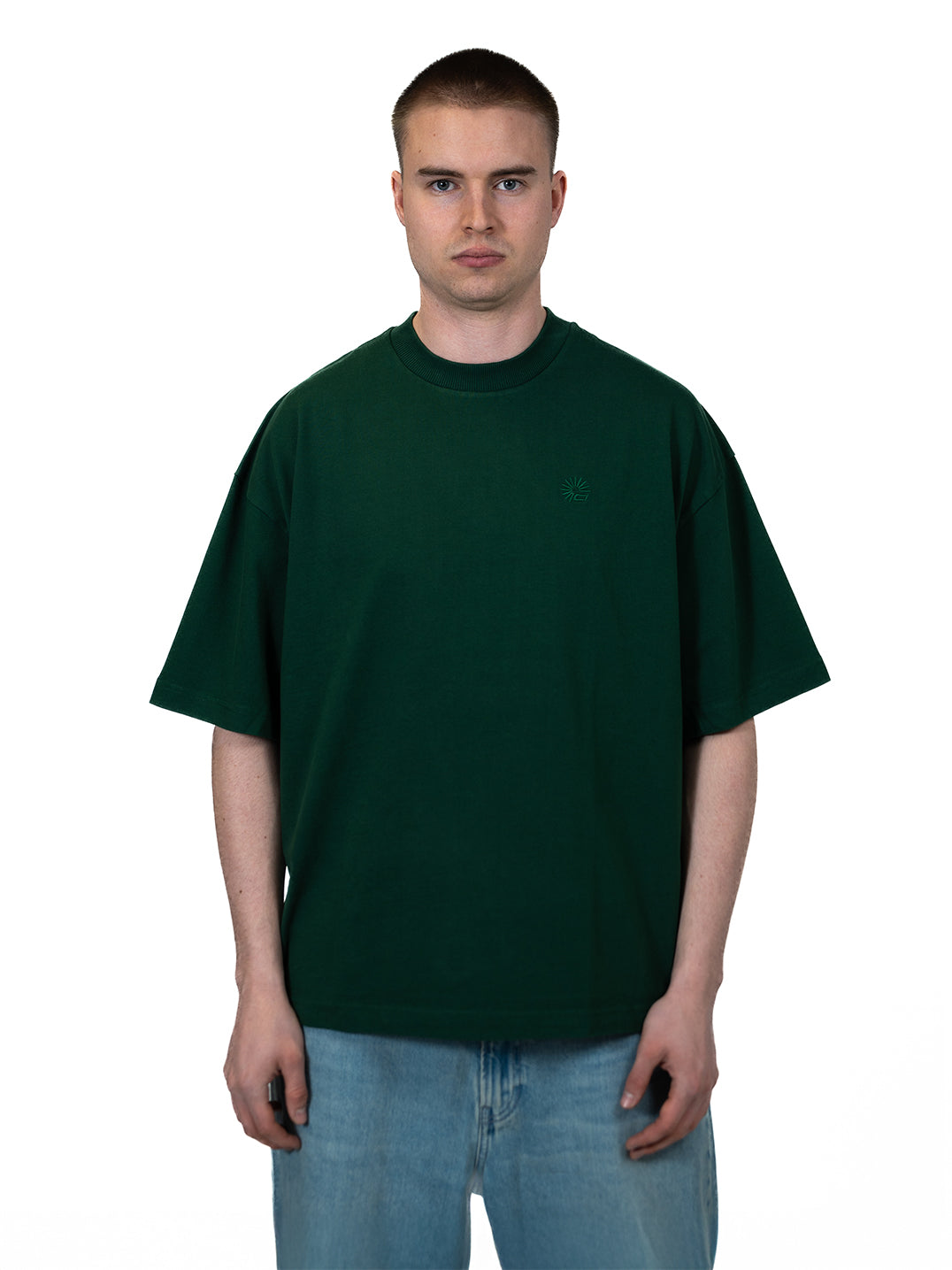 BASIC SHIRT - GREEN
