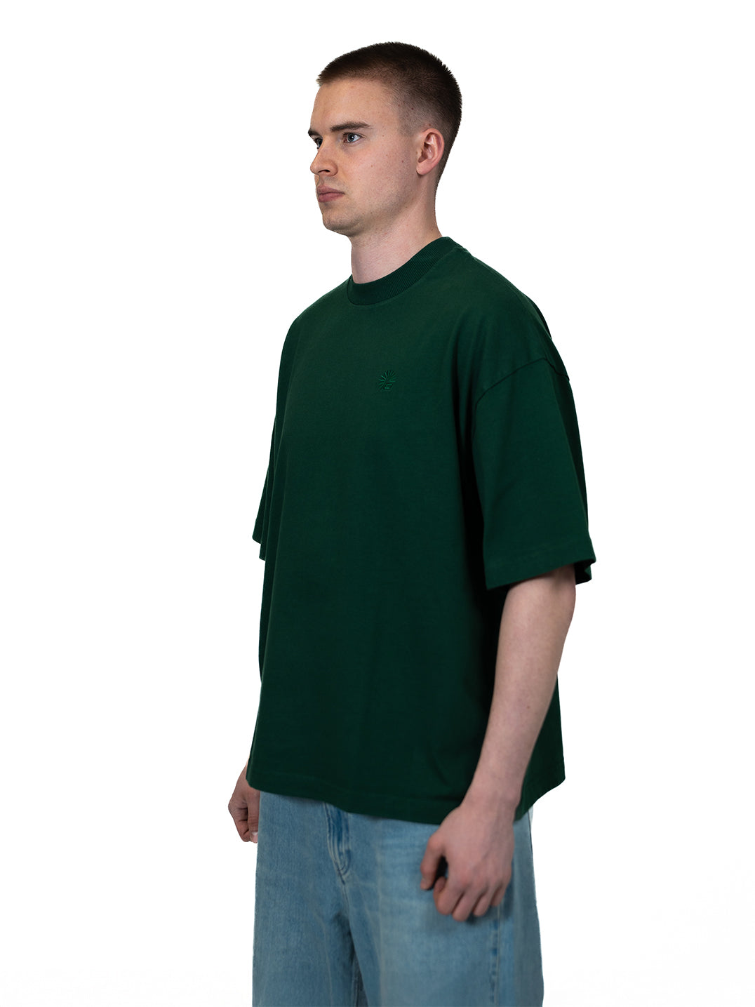 BASIC SHIRT - GREEN