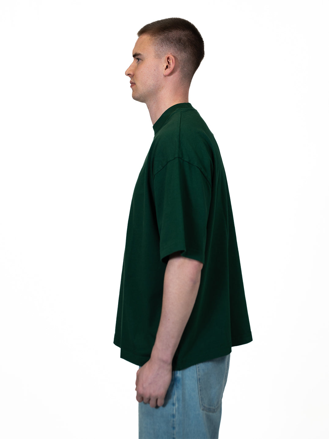 BASIC SHIRT - GREEN