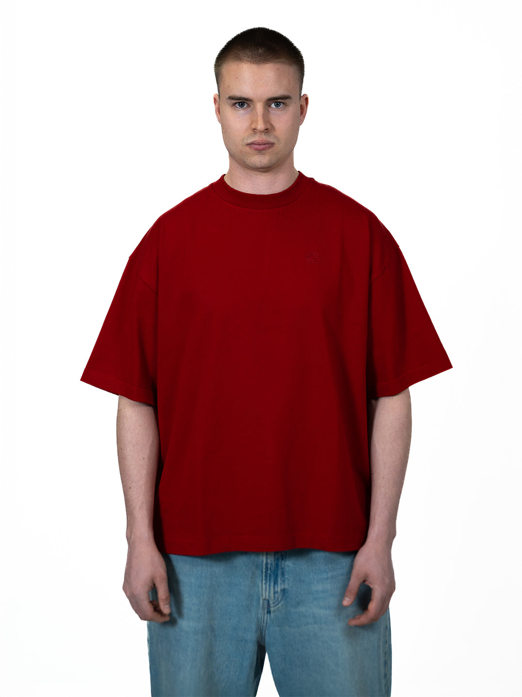 BASIC SHIRT - RED