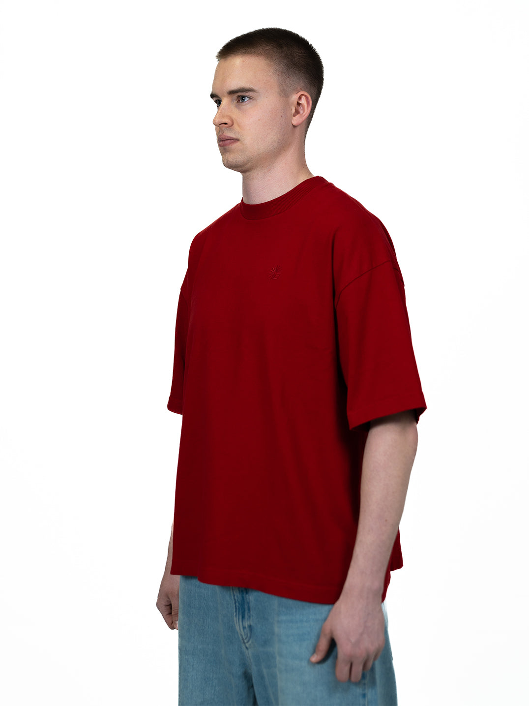 BASIC SHIRT - RED