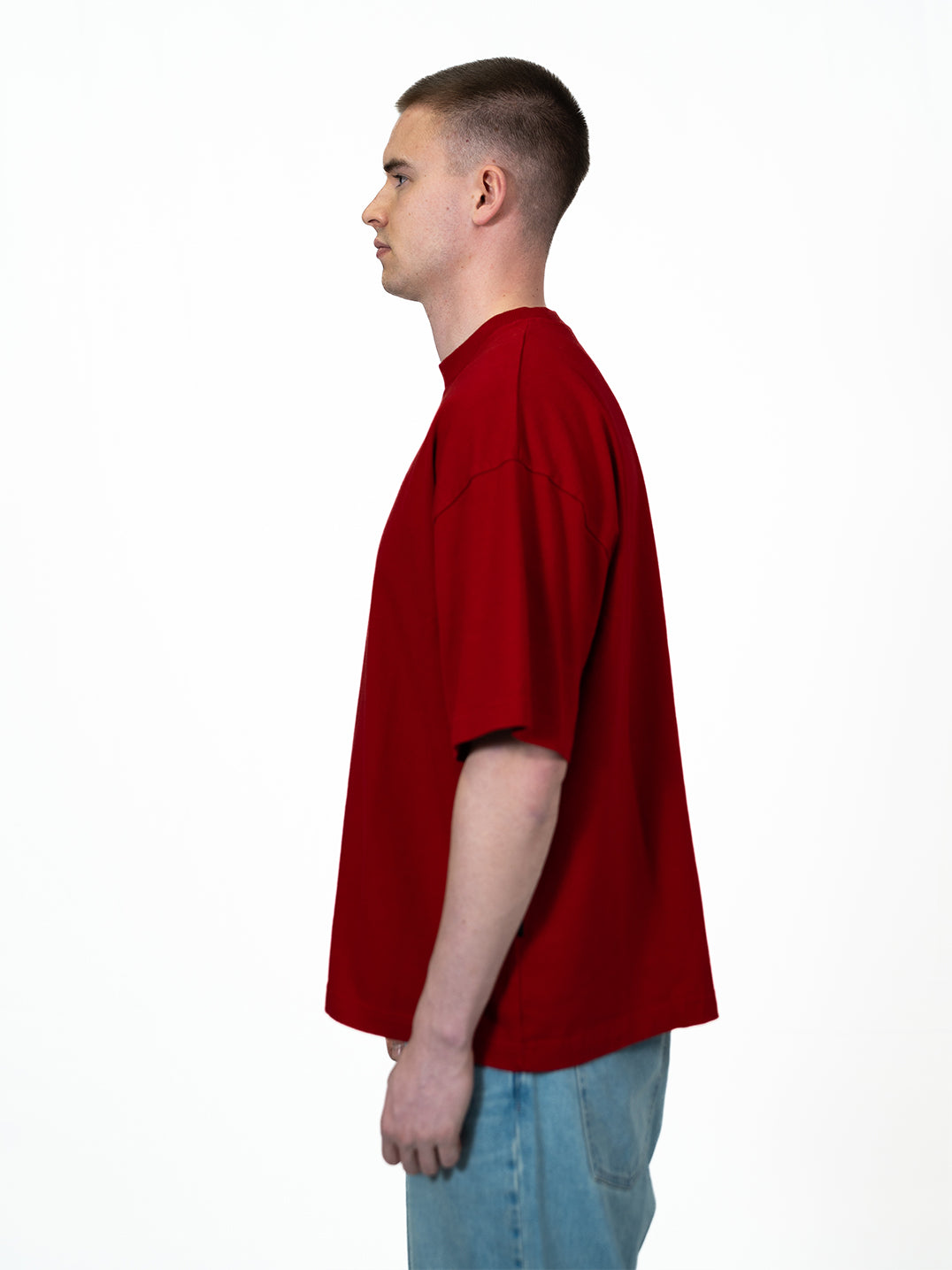 BASIC SHIRT - RED
