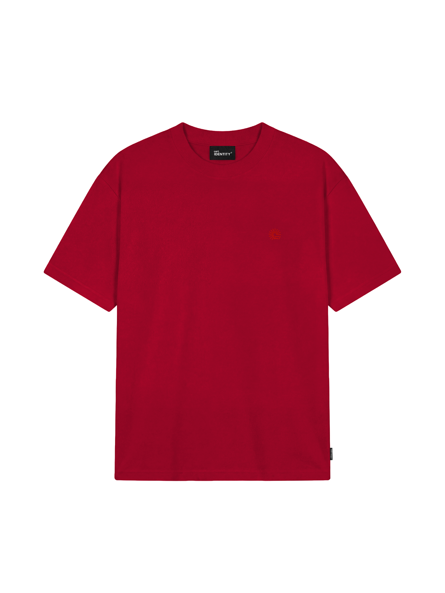 BASIC SHIRT - RED