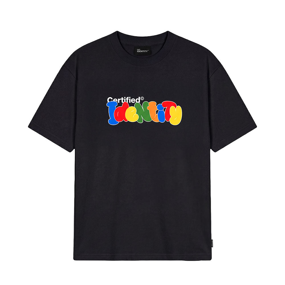 IDENTITY SHIRT - BLACK