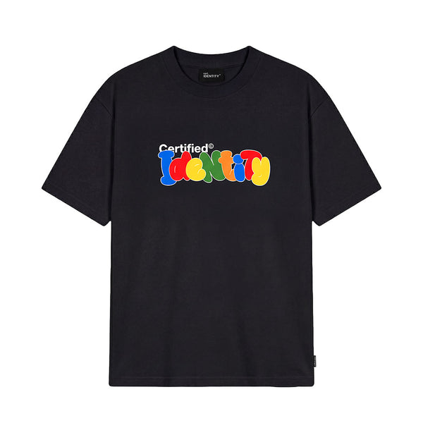 IDENTITY SHIRT - BLACK