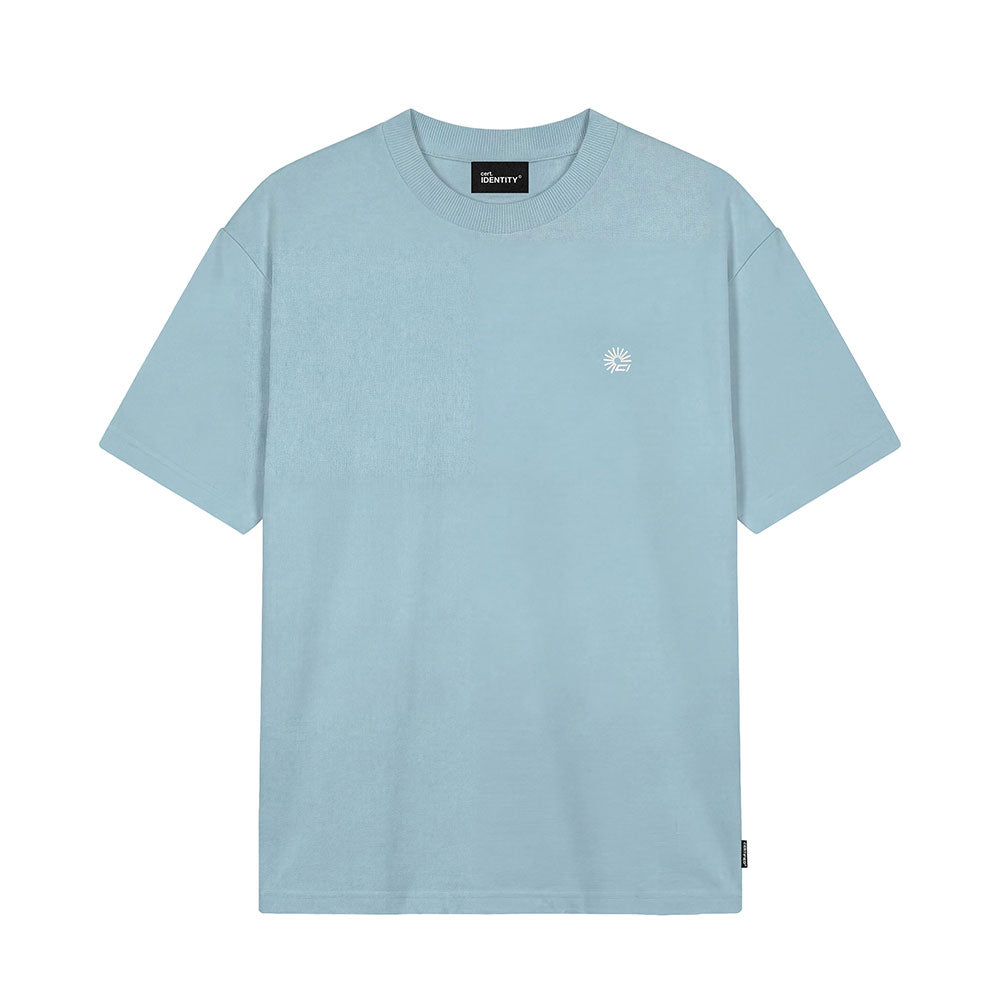 BASIC SHIRT - BABYBLUE