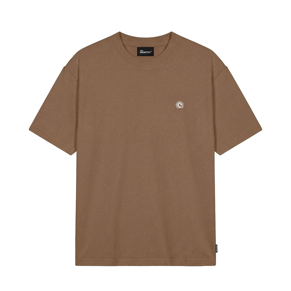 BASIC SHIRT - BROWN