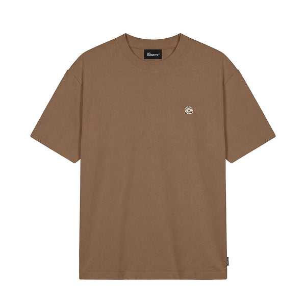 BASIC SHIRT - BROWN