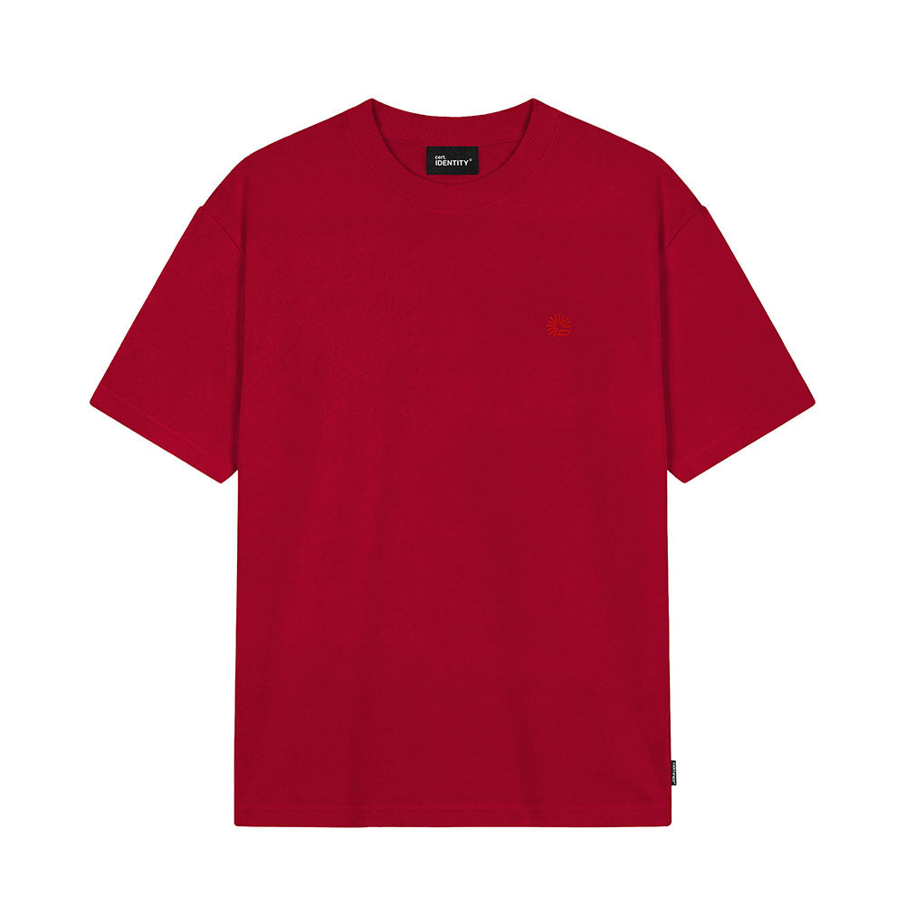 BASIC SHIRT - RED