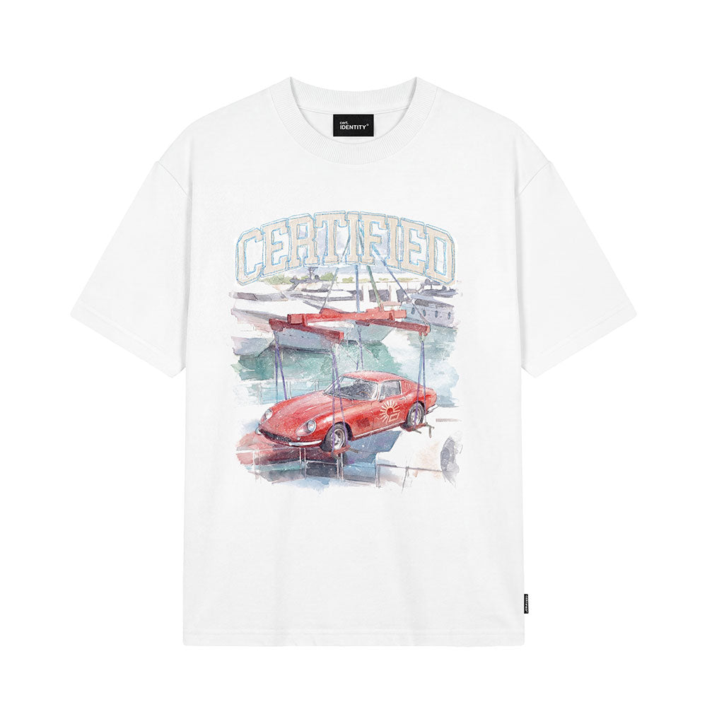 YACHT SHIRT - WHITE