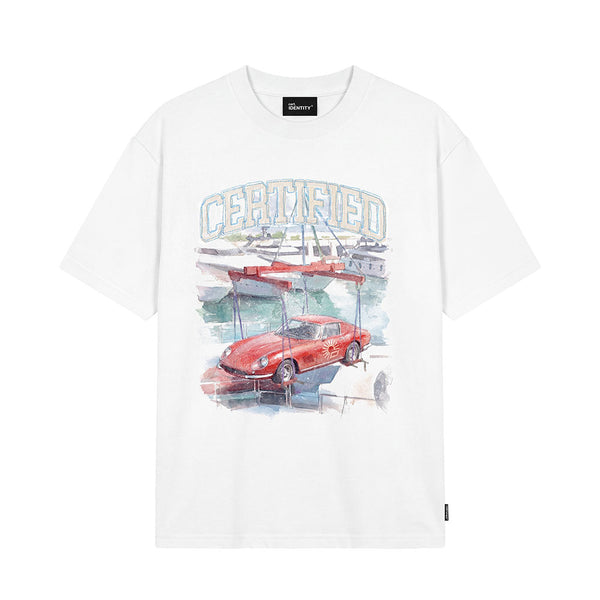YACHT SHIRT - WHITE
